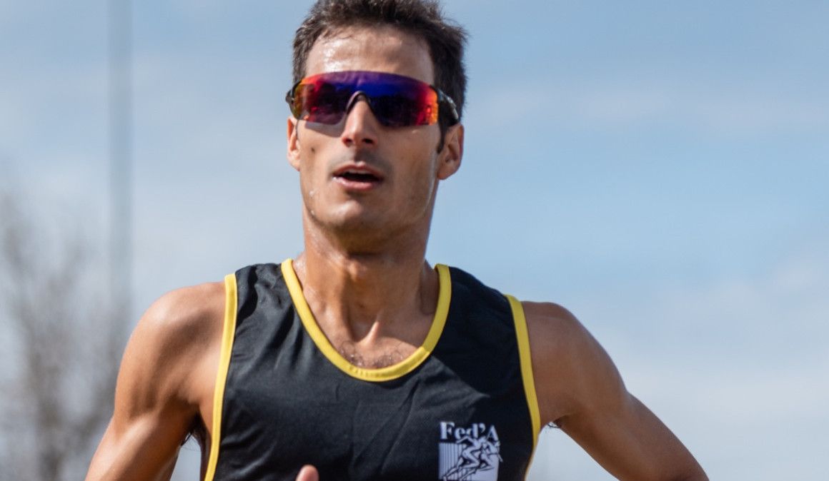 Mario Mola durante el Campeonato de España de Cross | Sportmedia