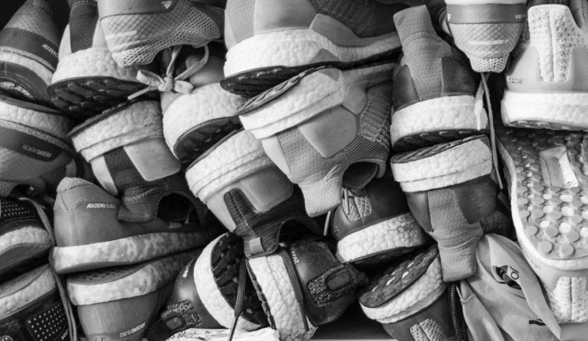 ¿Cuánto tiempo pueden estar las zapatillas en el armario? | Foto: Jaime de Diego