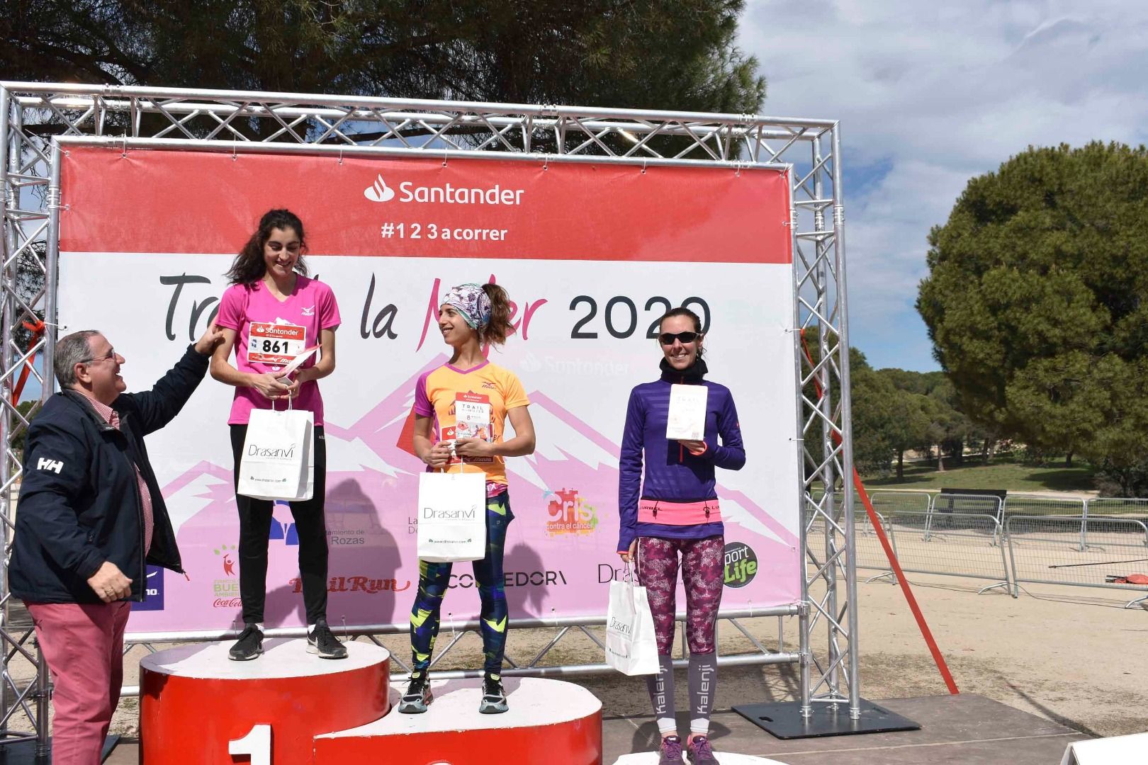 Las mejores fotos del Trail de la Mujer (PODIUM)