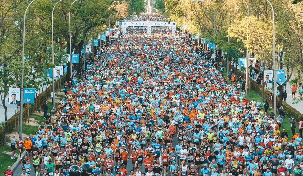 El decano de los maratones españoles ha sido el último damnificado por la crisis del Coronavirus