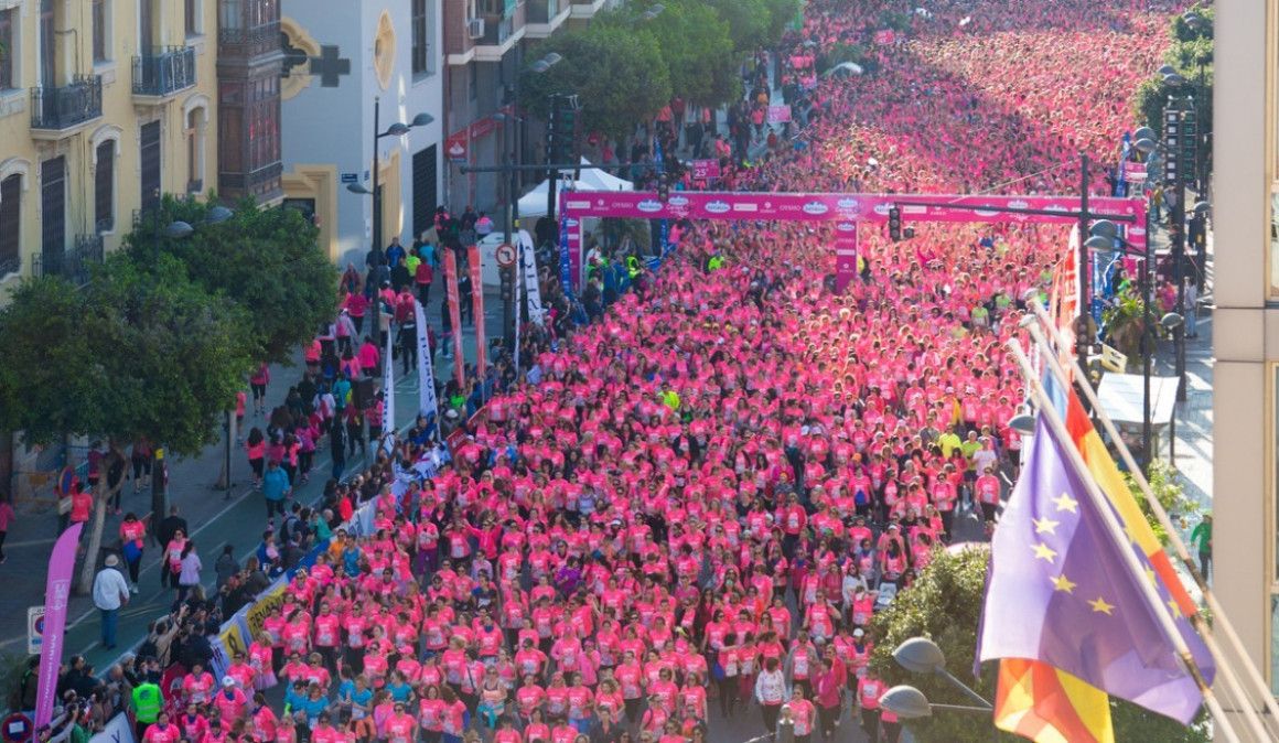 Se aplaza la Carrera de la Mujer de Valencia