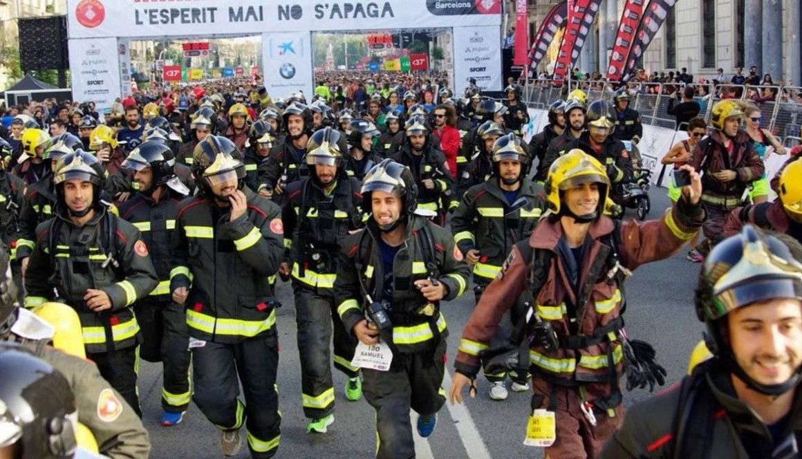 La Cursa Bombers se pospone al 29 de noviembre