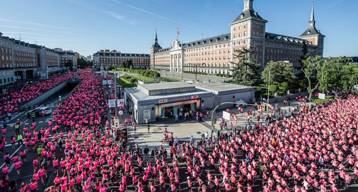 Se retrasa la apertura de inscripciones de la Carrera de la Mujer de Madrid