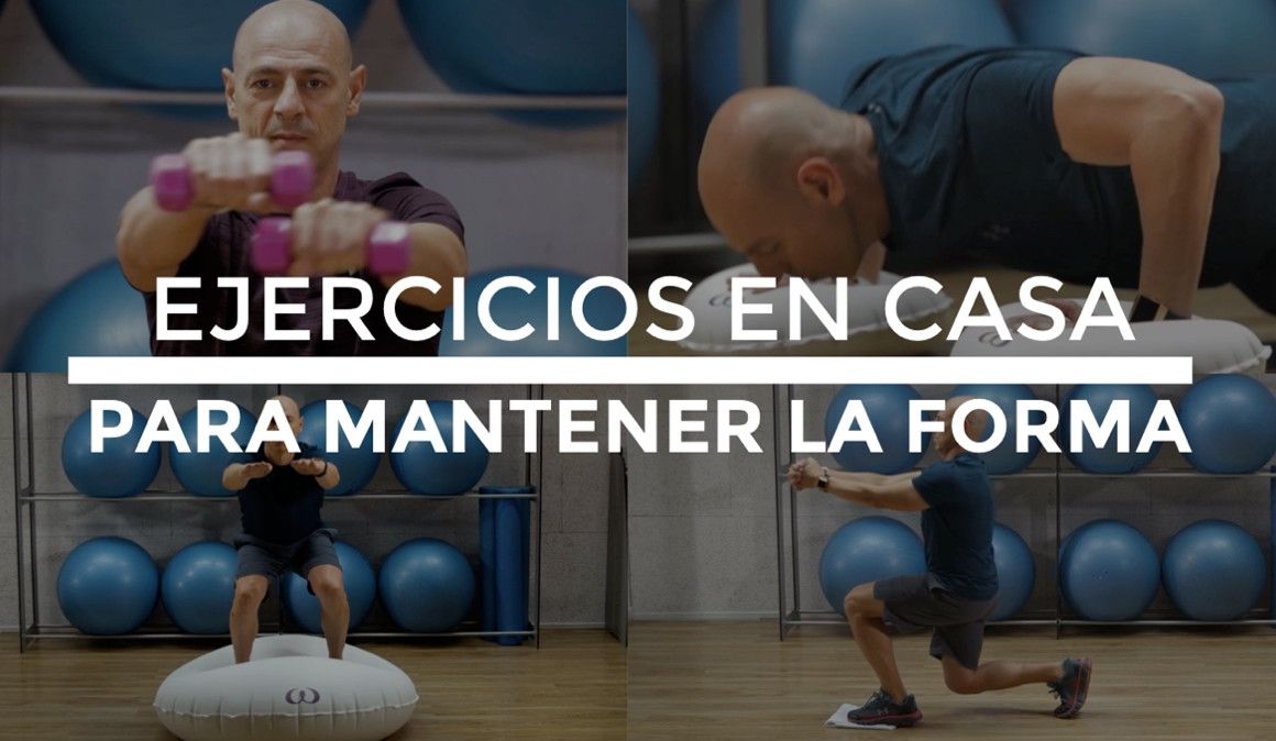 Te presentamos varias rutinas de entrenamiento para realizar en casa | soycorredor.es
