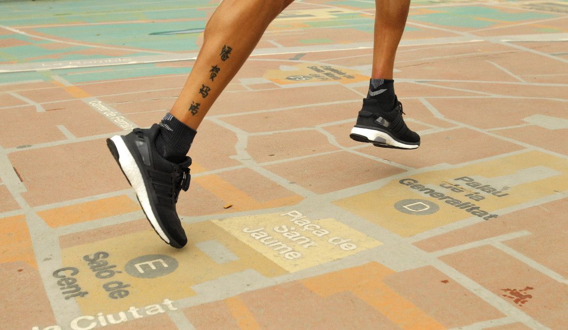 ¡Prohibido correr en toda España! / Foto: Jordi López