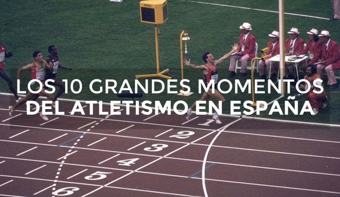 Fermín Cacho cruzando la línea de meta de los 1.500 metros de Barcelona 1992 | COI