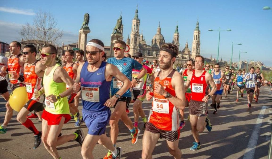 Nueva carrera aplazada: EDP Media Maratón “Ciudad de Zaragoza”