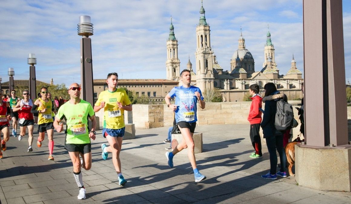 Se aplaza el Maratón "Ciudad de Zaragoza"