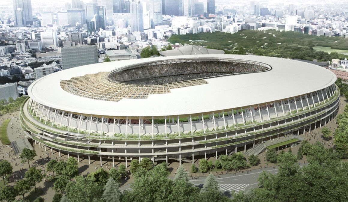 El Estadio Nacional de Japón, sede de los JJ.OO. de Tokio 2020 | soycorredor.es