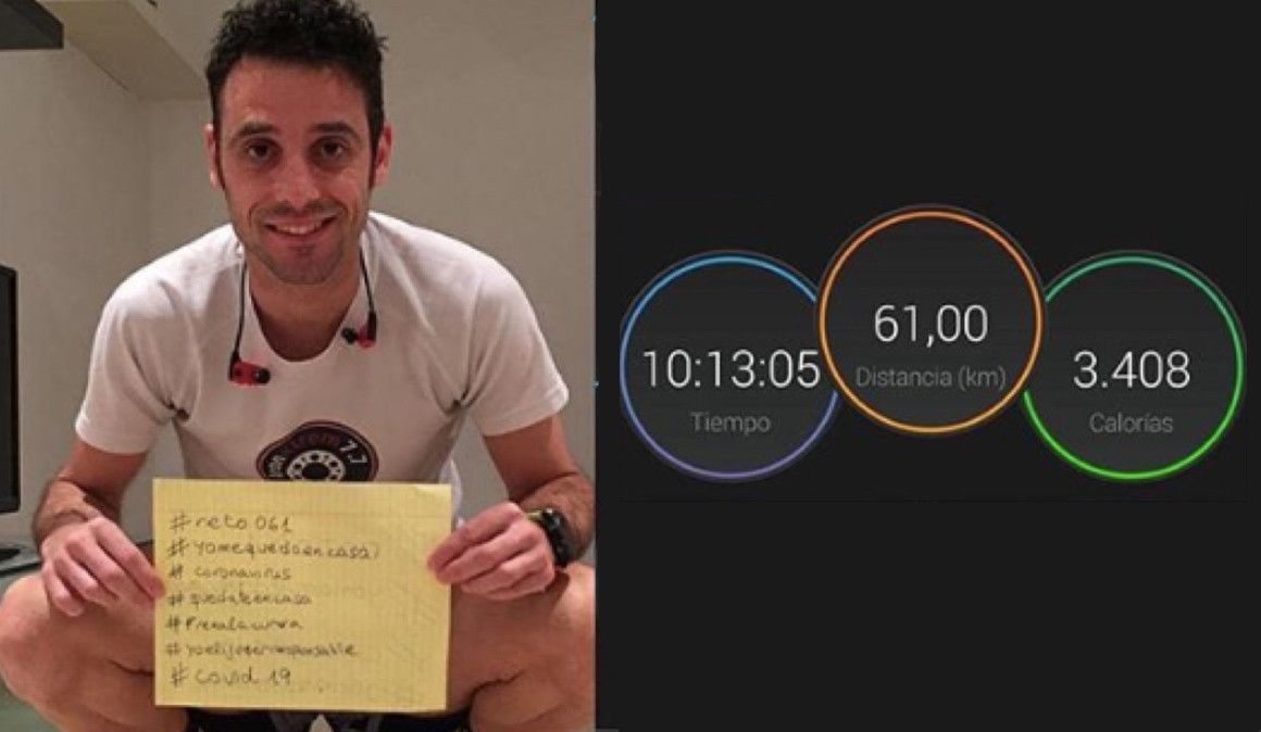 Javier Muñoz-Díaz Castroverde, orgulloso de su gesta | IG