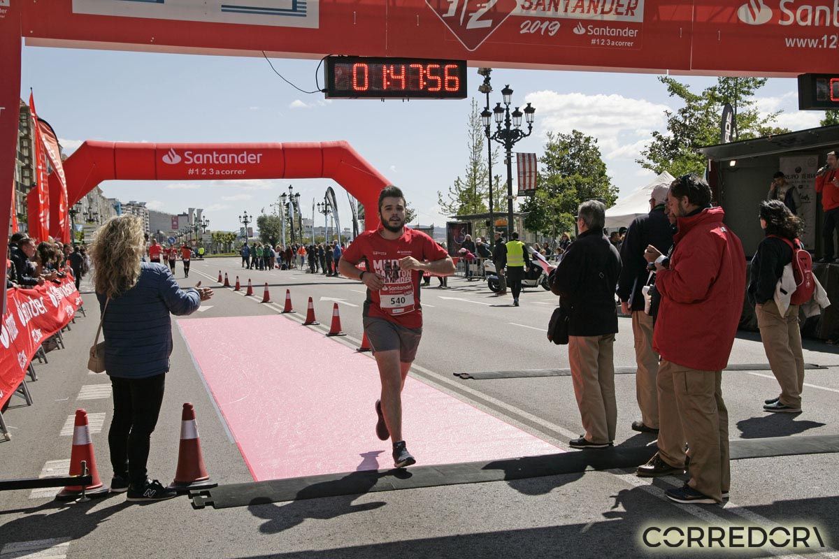 Medio Maratón de Santander 10
