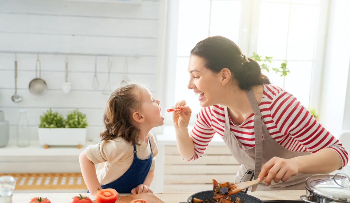 Cocina para niños estos días de confinamiento