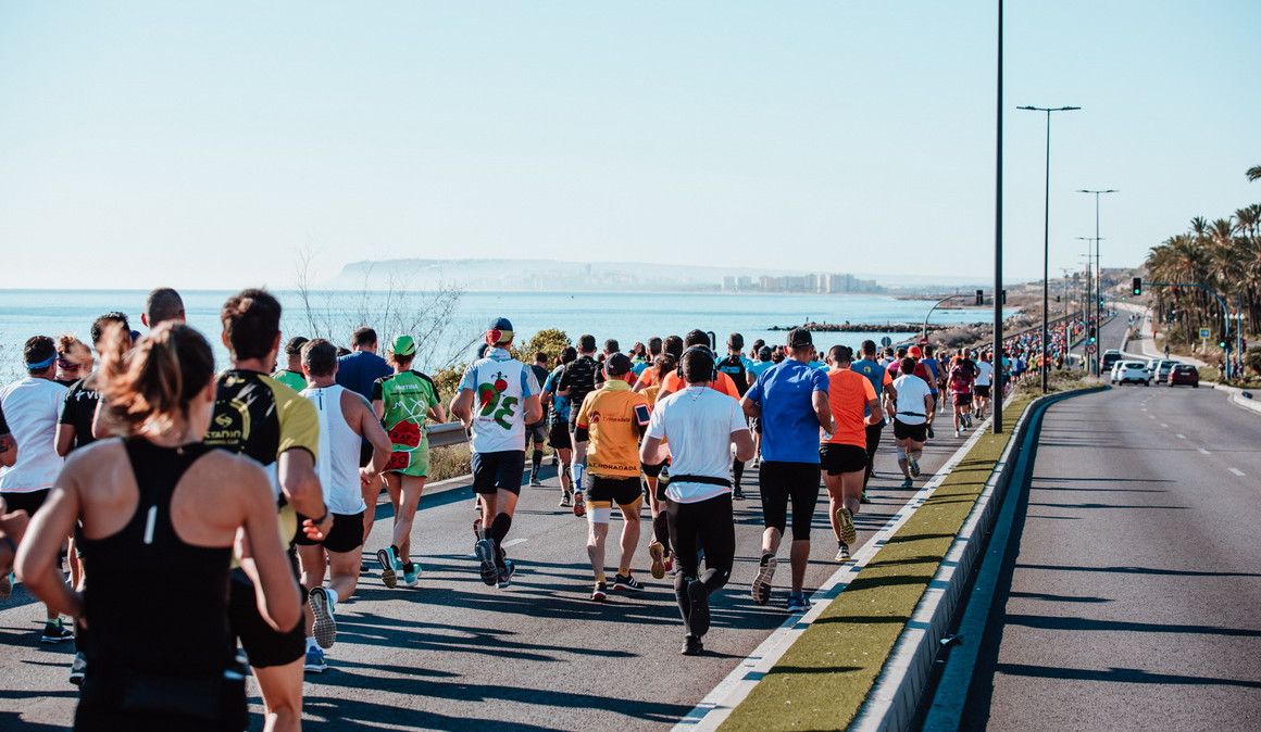 Pronto volveremos a correr y será bueno regresar a la actividad con las defensas altas