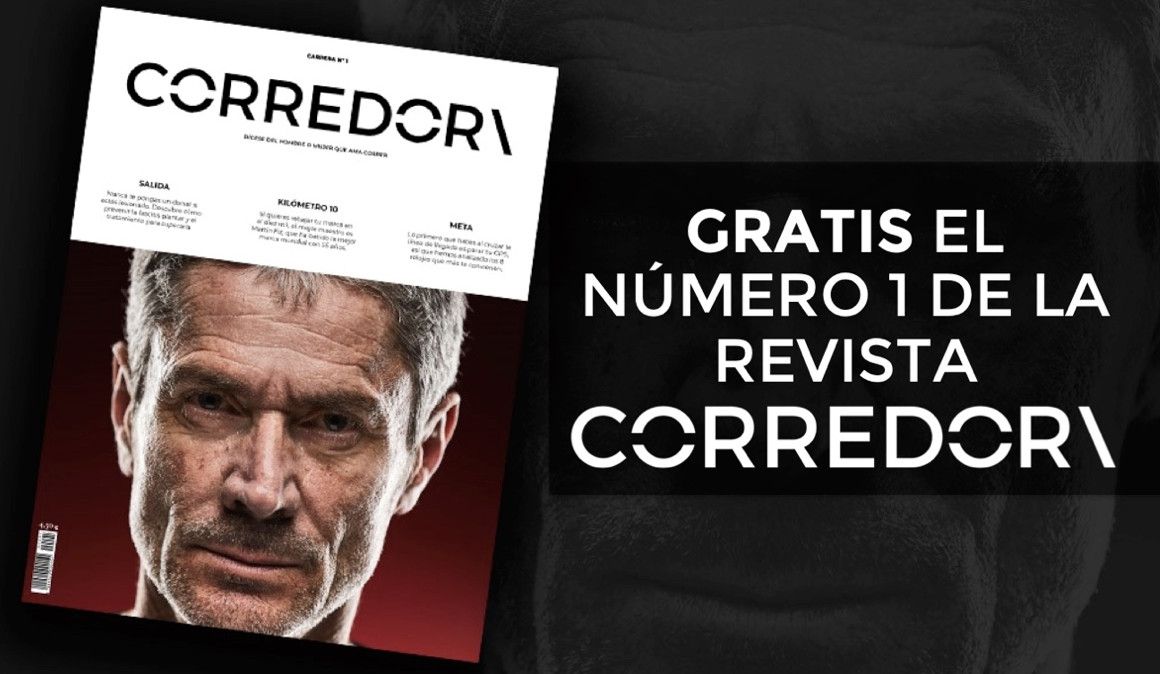 Disfruta gratis y en forma digital del número 1 de CORREDOR\ | soycorredor.es