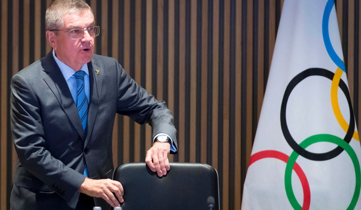 Thomas Bach, presidente del Comité Olímpico Internacional | EFE