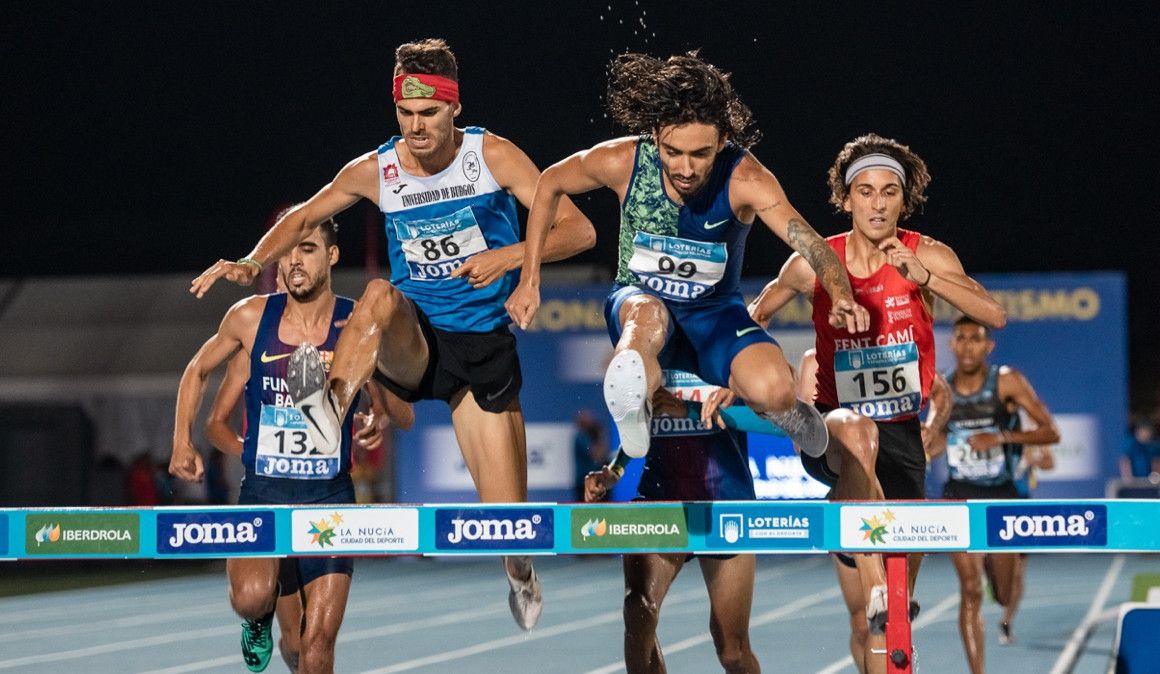 Una imagen del último Campeonato de España al aire libre | Sportmedia