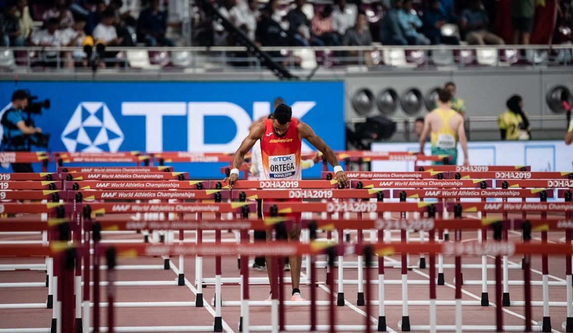 Orlando Ortega en el Campeonato del Mundo de Doha | Sportmedia