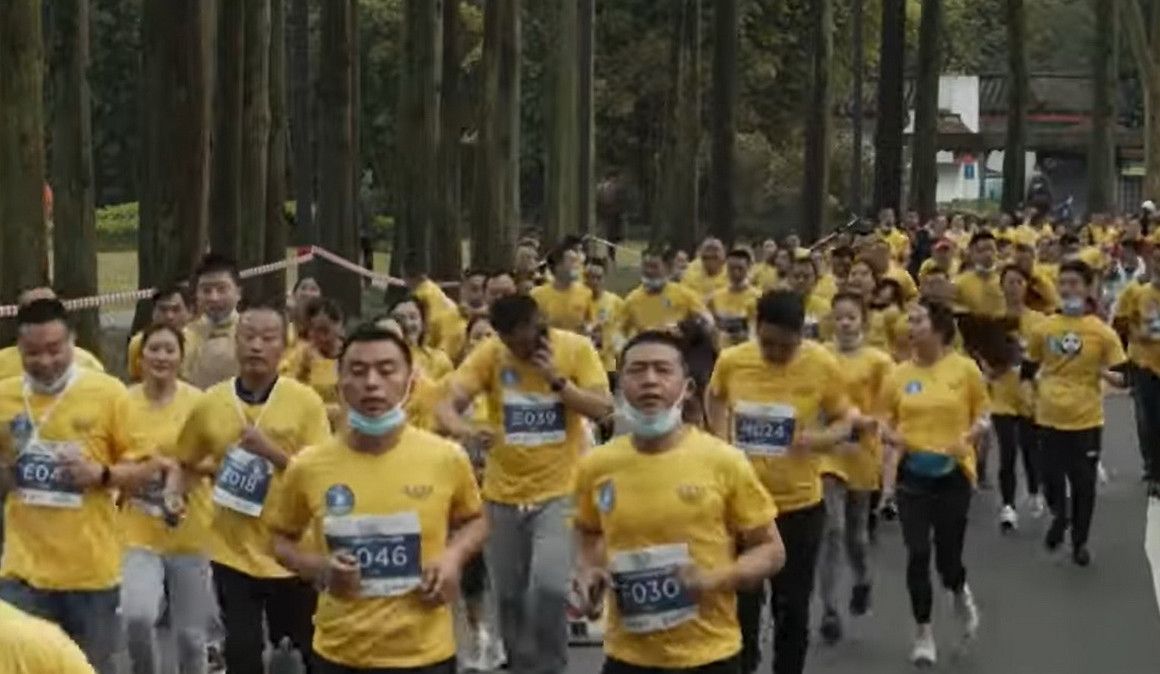 El Chengdu Panda Marathon ya es el símbolo del renacimiento del running