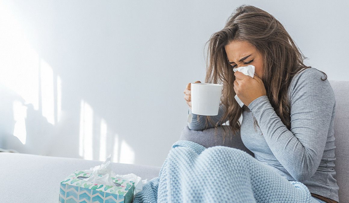 Aunque solo se hable del Covid-19, actualmente hay muchas personas con gripe o resfriado / Imagen: iStock