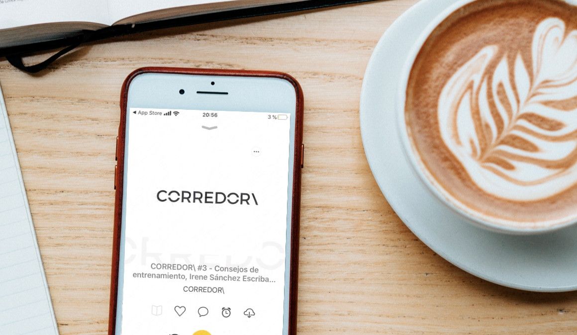 Ya disponible el tercer programa del podcast de CORREDOR