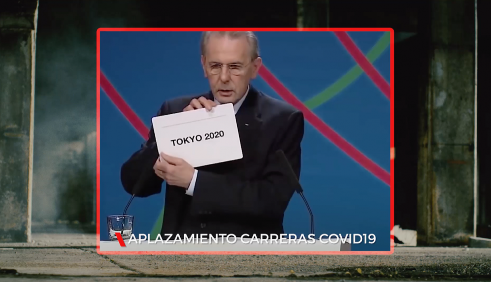 El día que la candidatura de Tokio fue elegida para celebrar los JJ.OO. de 2020.