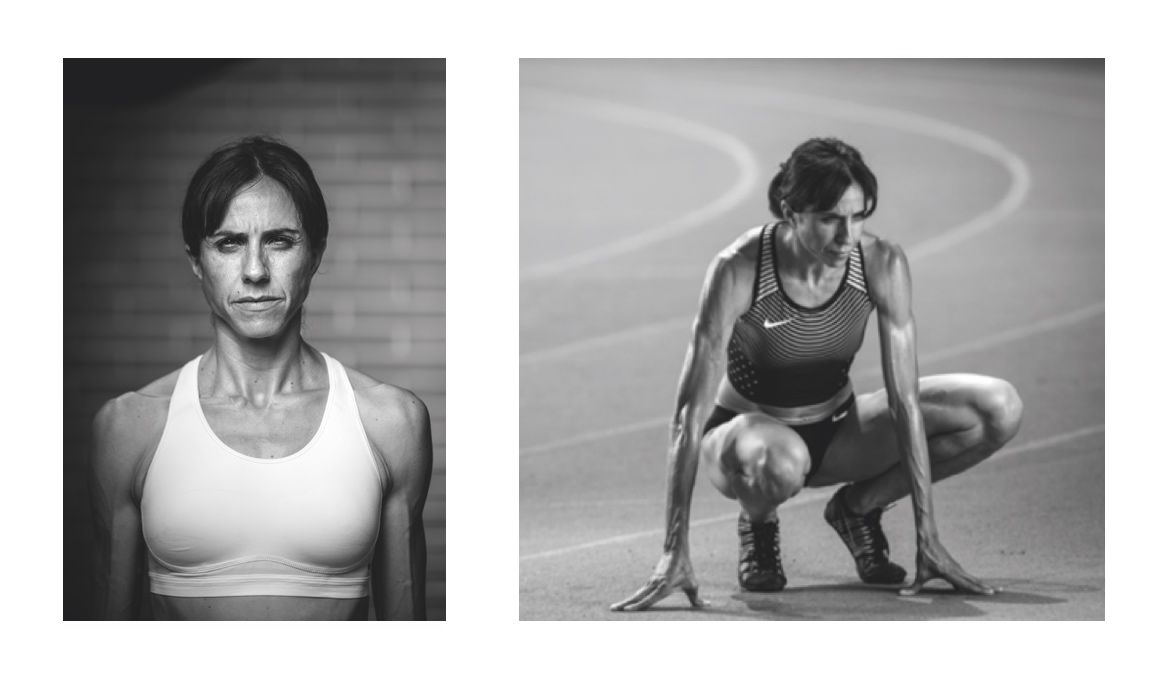 La atleta española Nuria Fernández. Fotos: Jaime de Diego. La atleta española Nuria Fernández. Fotos: Jaime de Diego.