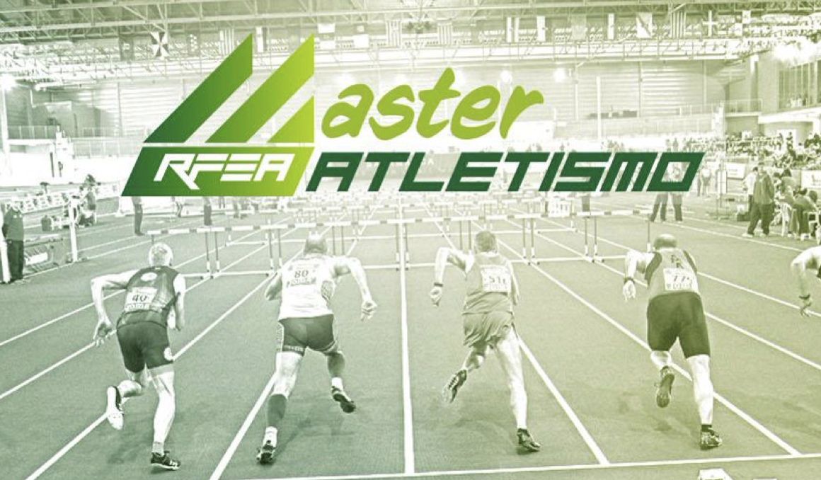 Los atletas máster tendrán Campeonato de España en 2020