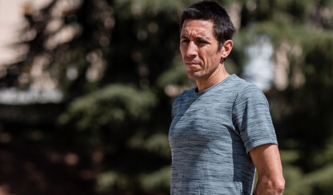 El entrenador Luis Miguel Martín Berlanas. Foto: Sportmedia.