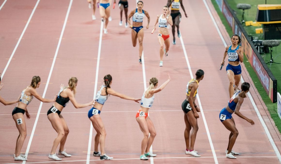 Una imagen del Campeonato del Mundo de Doha. Foto: Sportmedia.