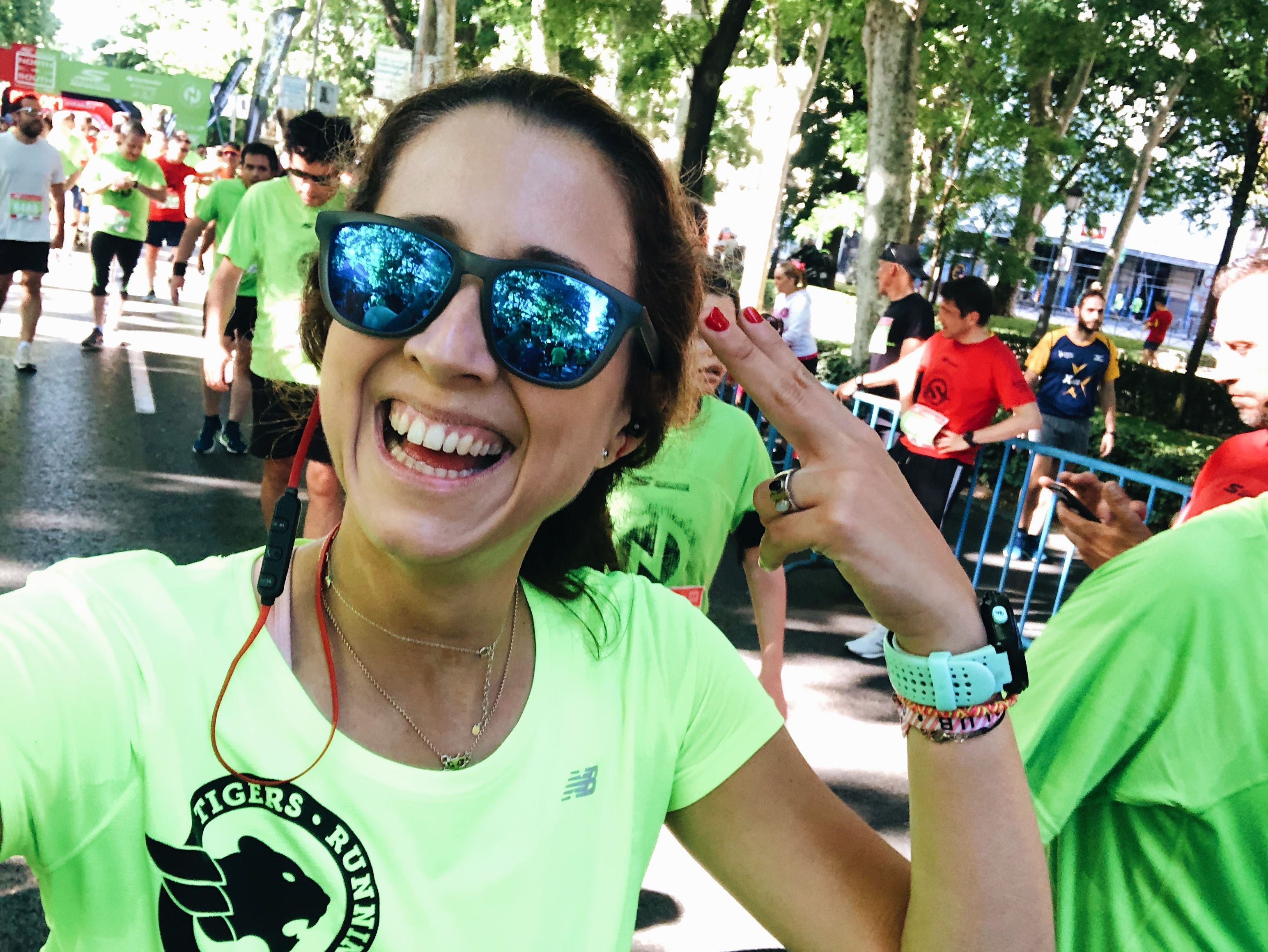 Paula Martínez haciendo MMP en 10k