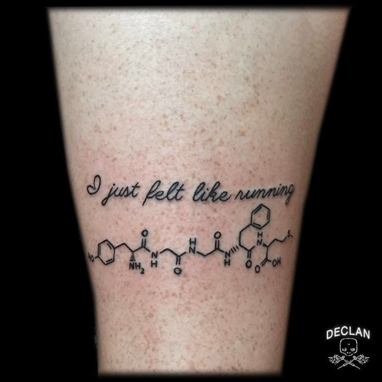 Forrest Gump siempre presente en estos tatuajes.