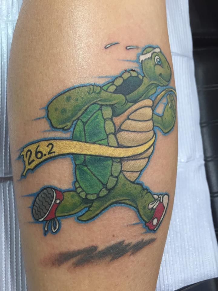 ¡Tortugas corredoras! Porque todos podemos acabar un maratón.