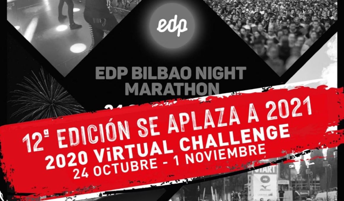 El EDP Bilbao Night Marathon se pospone a 2021.