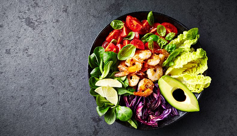 Es tiempo de cuidar un puntito más nuestra alimentación.