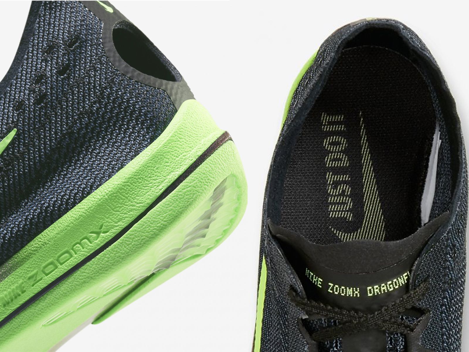 Así son los ZoomX Dragonfly de Nike.