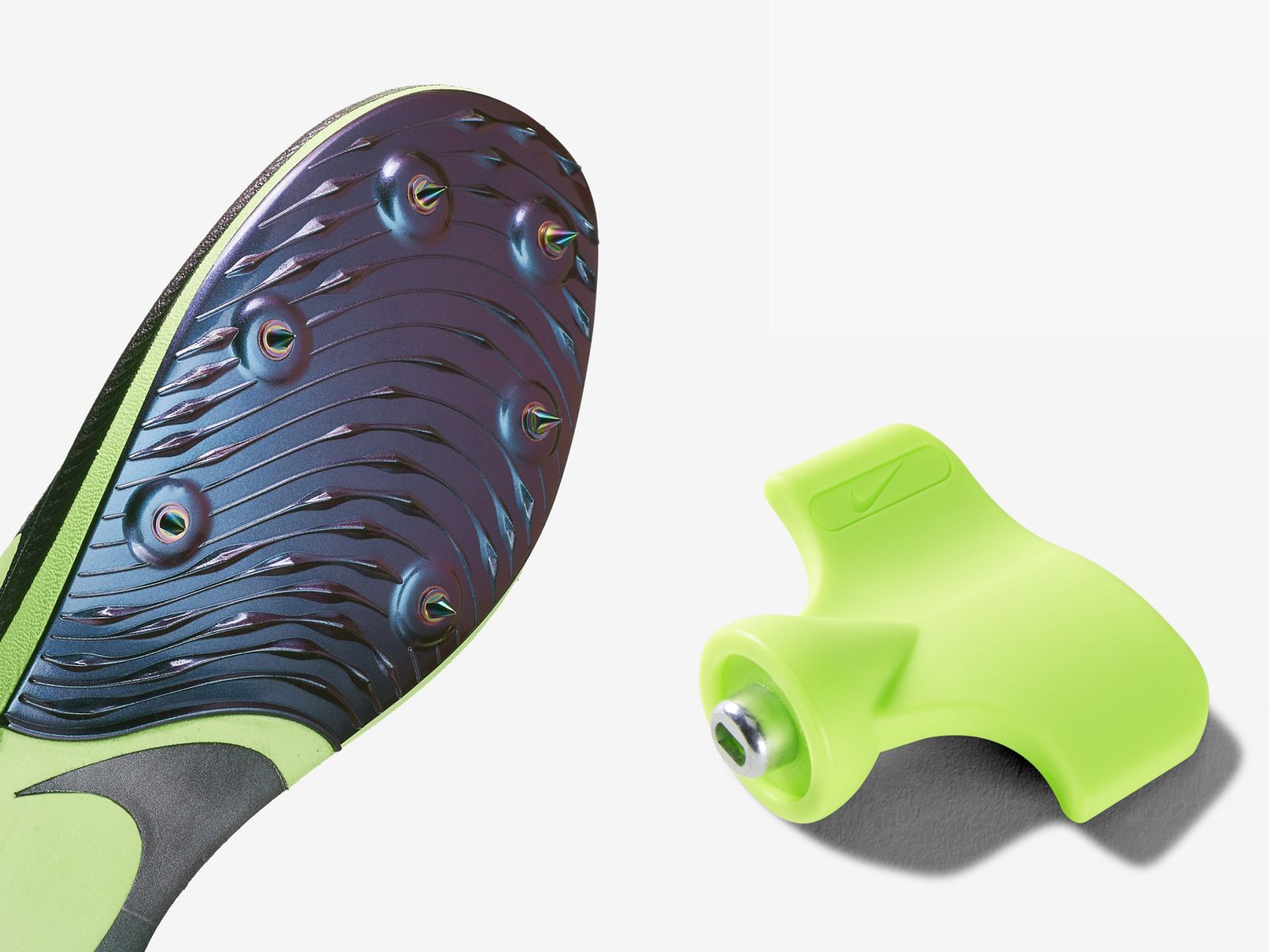 Así son los ZoomX Dragonfly de Nike.