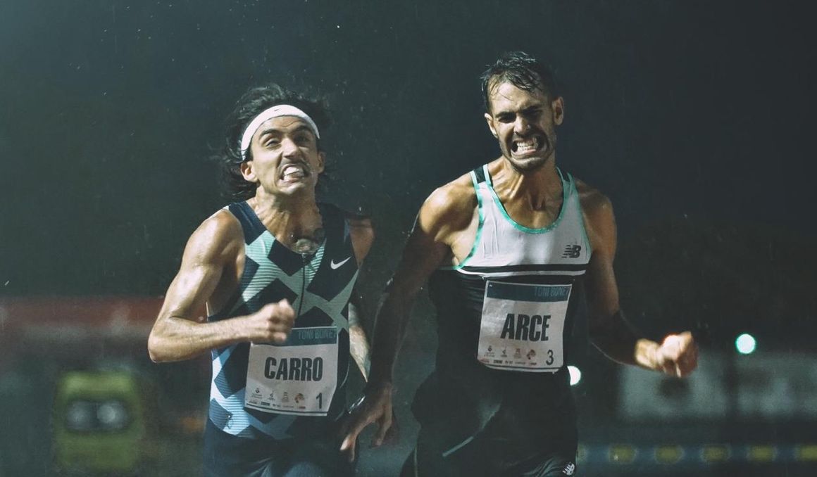 Fernando Carro y Dani Arce serán dos de los españoles en la Liga de Diamante de Doha. FOTORUNNERS.