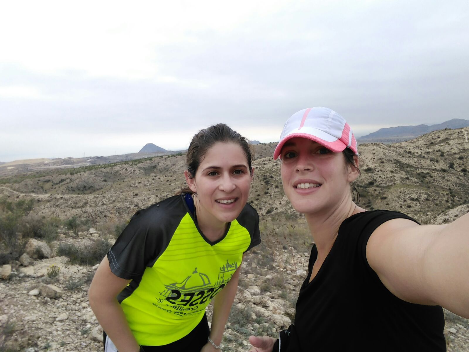 Entrenando en la montaña Entrenando en la montaña