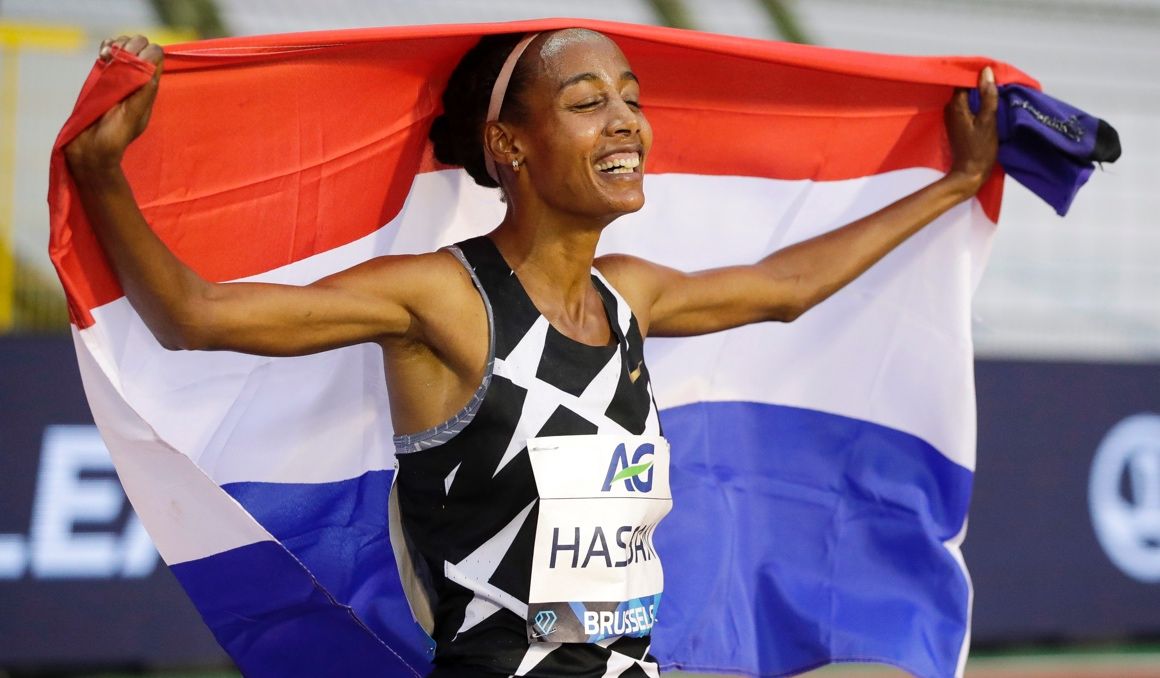 La atleta neerlandesa Sifan Hassan. Foto: EFE.