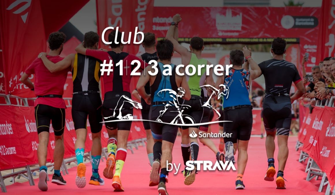 Únete al club #123aCorrer en Strava