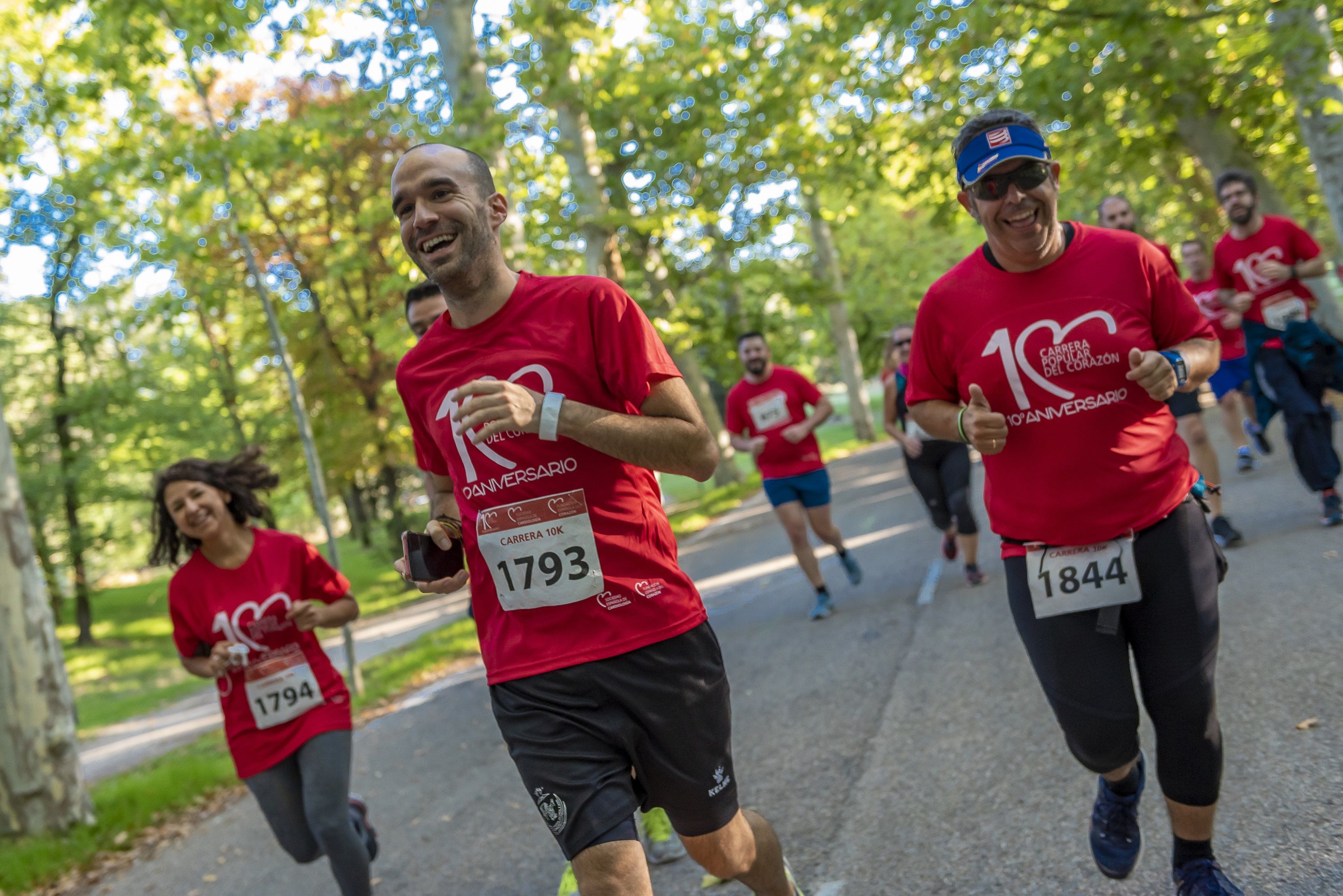La Carrera Popular del Corazón es una de las clásicas del otoño madrileño.