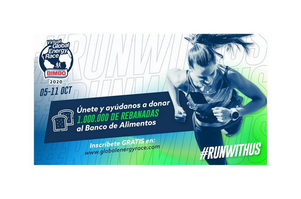 Bimbo Virtual Global Energy Race es una cita deportiva y solidaria a nivel internacional