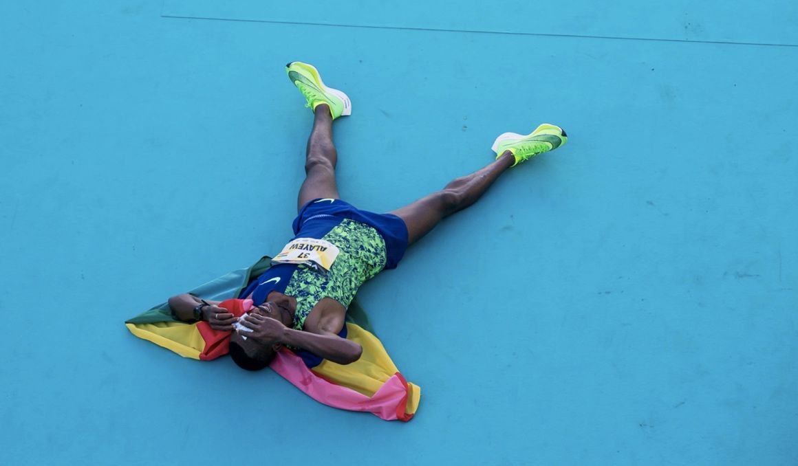 Una imagen del Maratón de Valencia 2019. Foto: Organización.