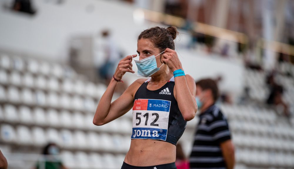 Marta Pérez: debut y oro en 5.000 metros. Foto: Sportmedia. Marta Pérez: debut y oro en 5.000 metros. Foto: Sportmedia.