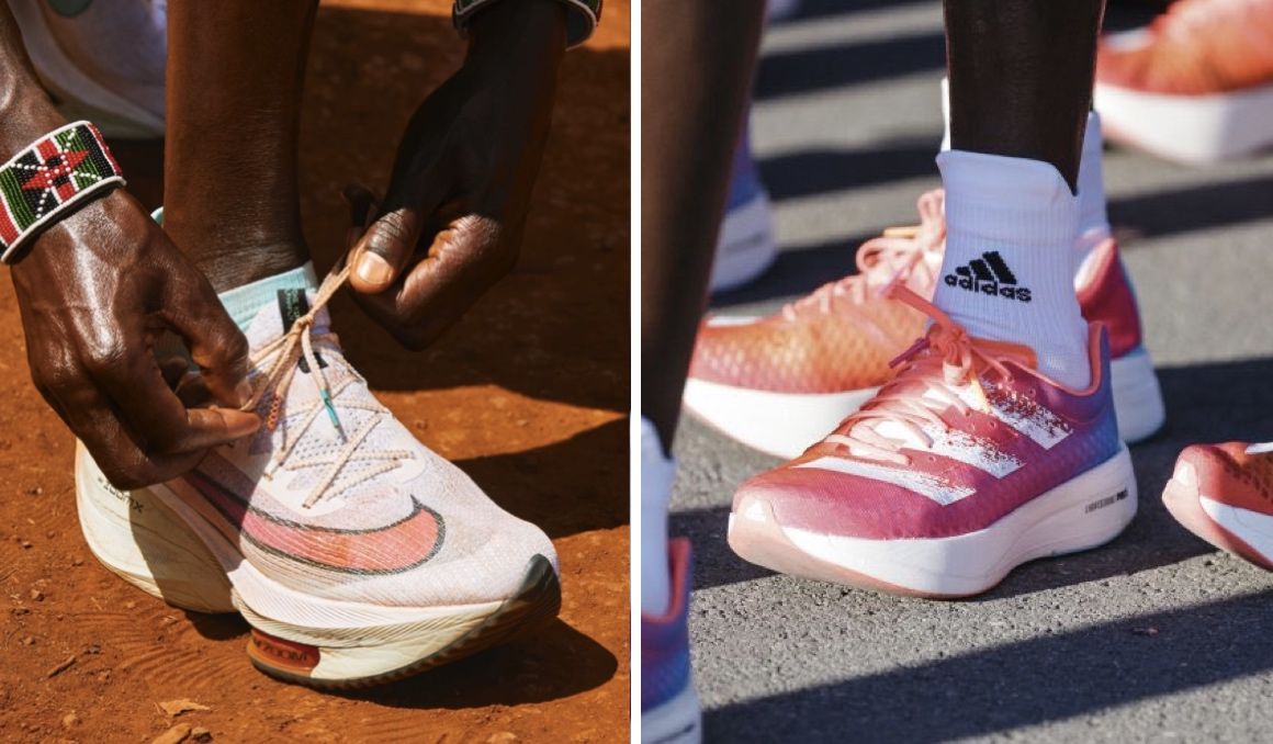adidas y Nike cuelgan el "sold out" en sus zapas con carbono