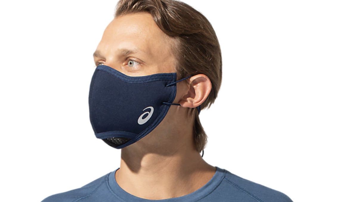 Asics Runners Face Mask.