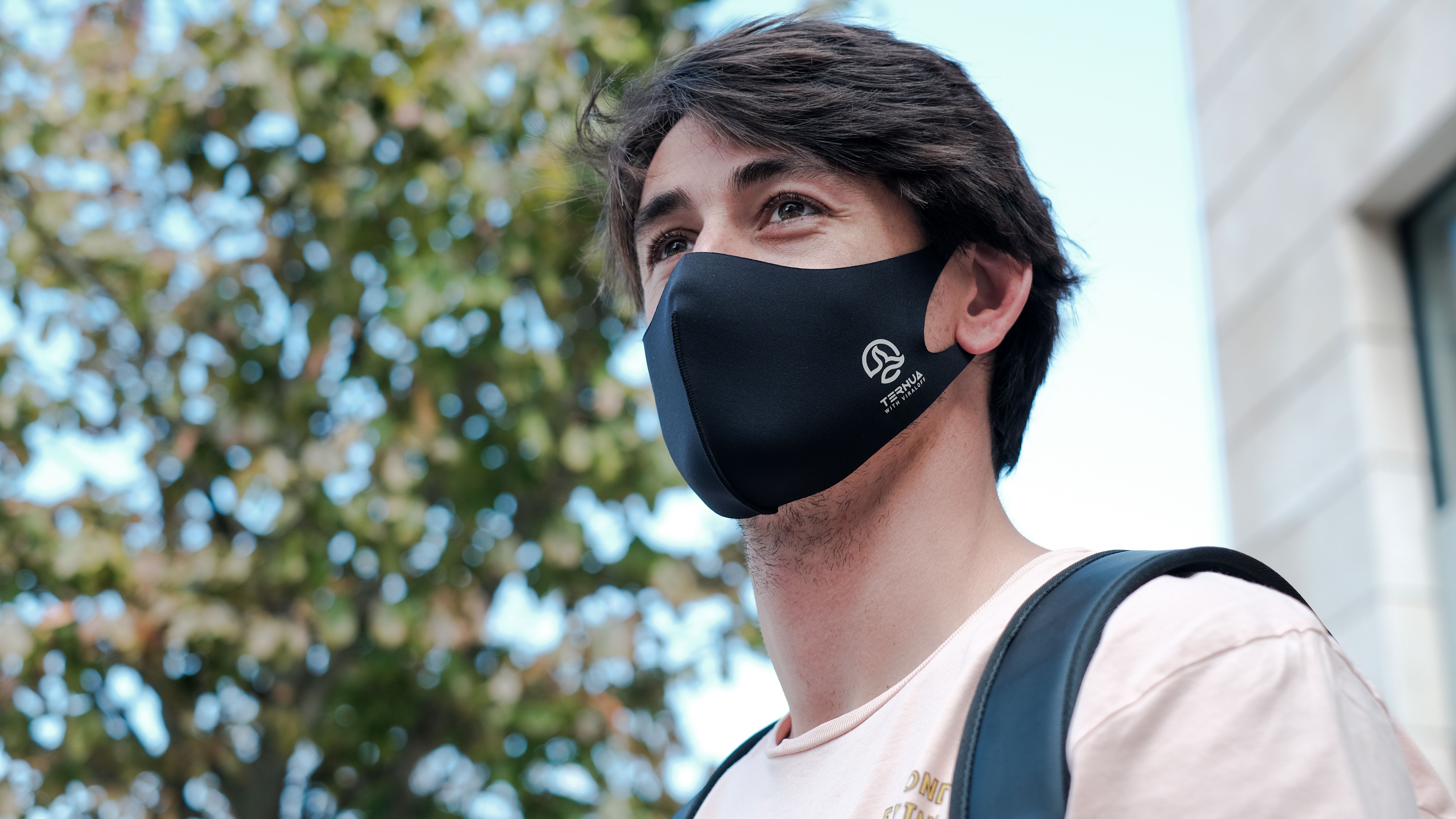 Las mascarillas de Ternua tienen dos tallas