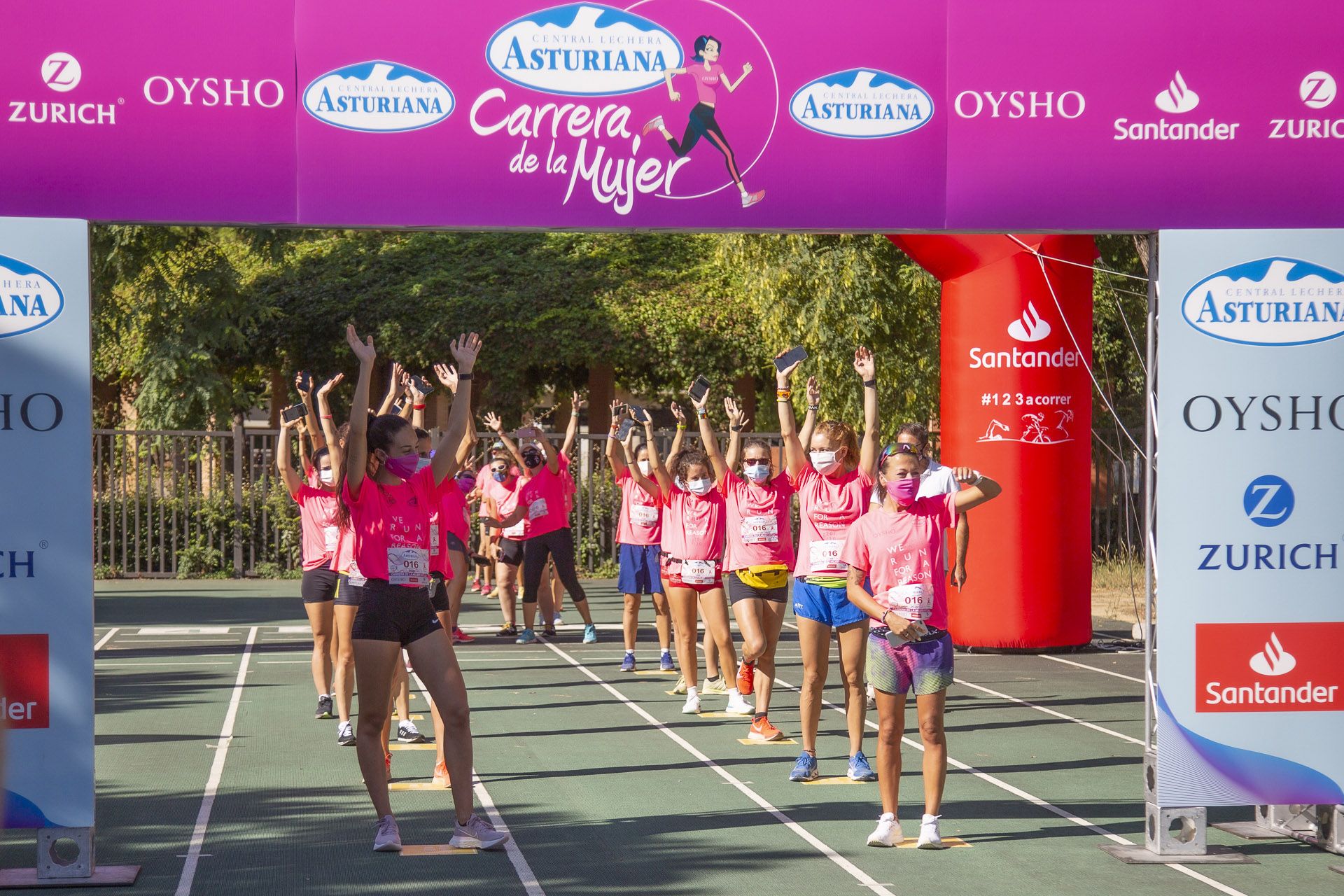 Broche de oro para la Carrera de la Mujer Virtual en Valencia