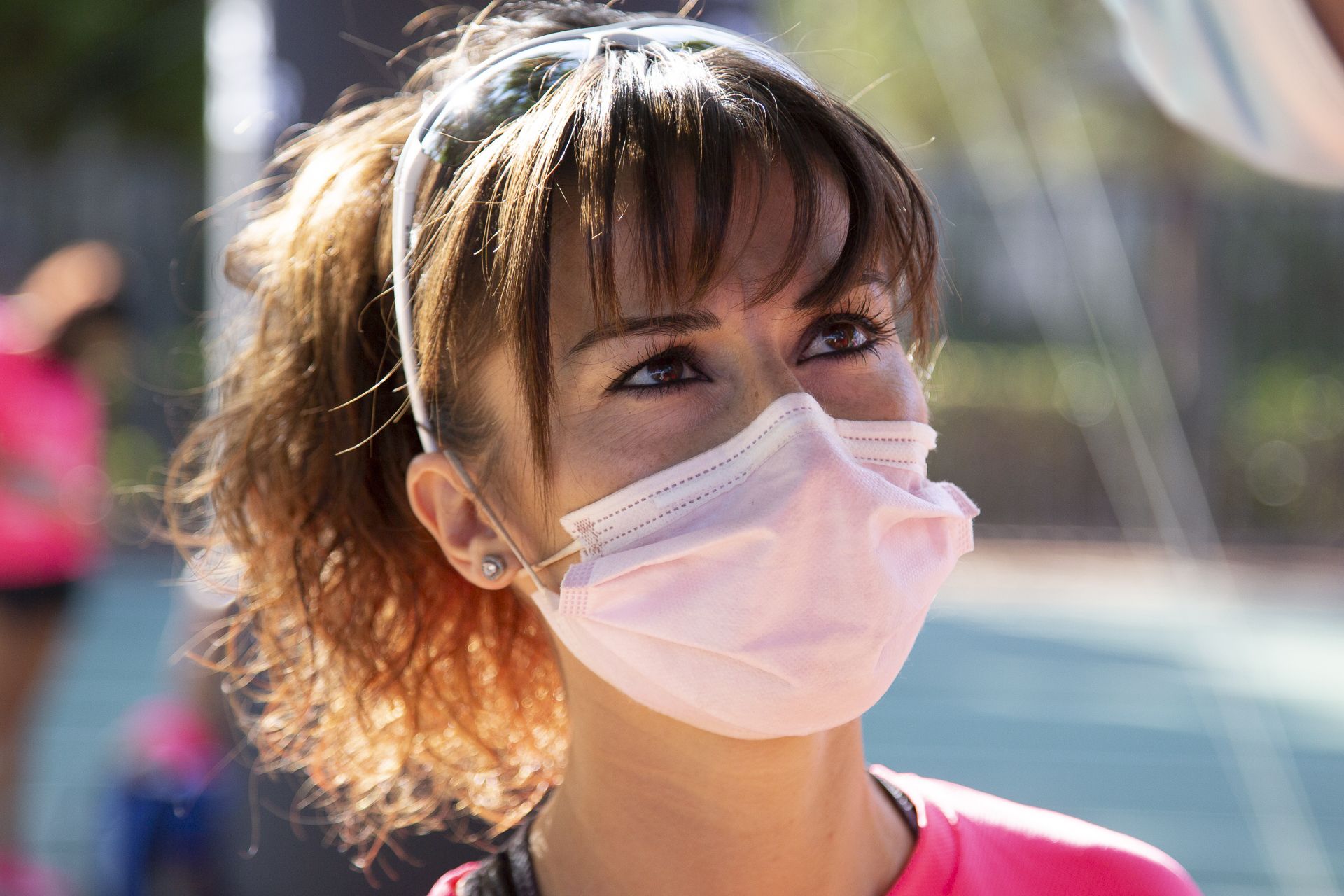 Las mejores fotos de la Carrera de la Mujer Virtual de Valencia 2020 (AMBIENTE)