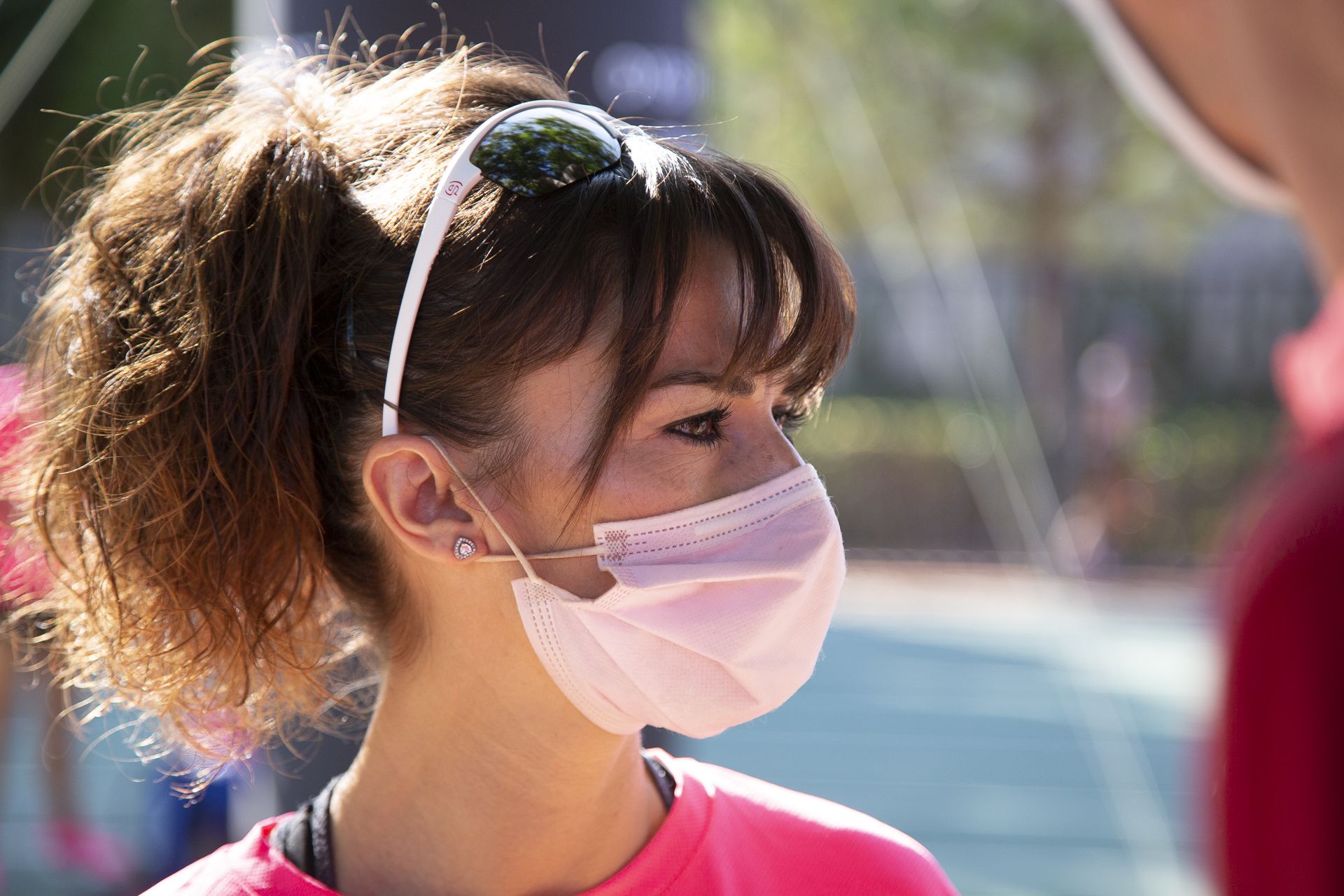Las mejores fotos de la Carrera de la Mujer Virtual de Valencia 2020 (AMBIENTE)